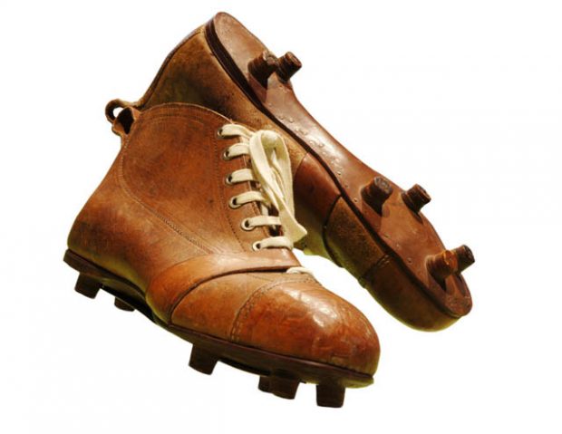 Kick Me With Your Leather Boots: A memory trip to some footballing childhoods