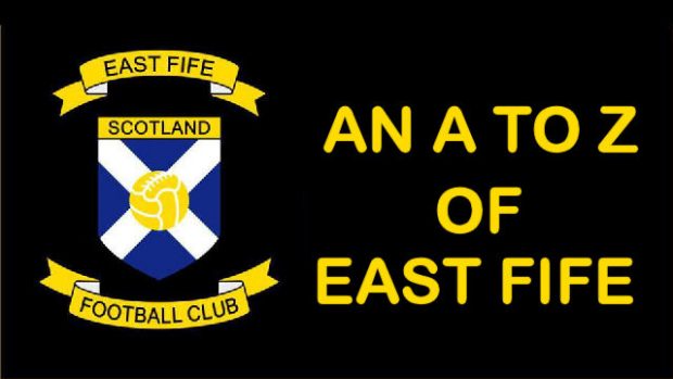 An A to Z of East Fife Football Club