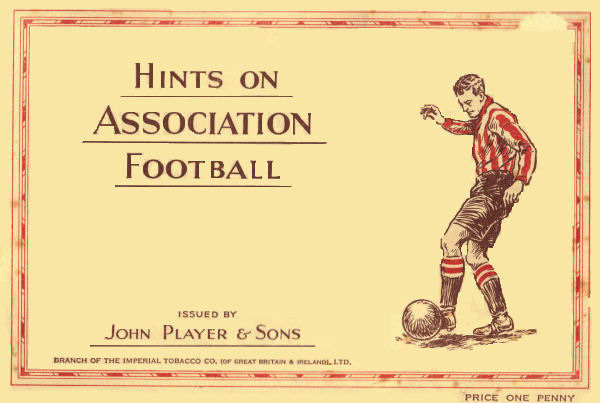 Collectors Corner #3: Hints on Association Football – A 1934 Pictorial Guide